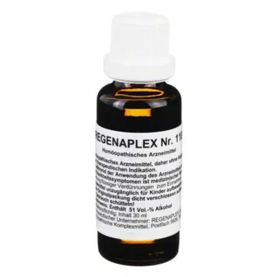 Regenaplex nr. 118 b dråber, 30 ml
