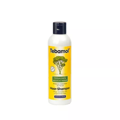 Tea tree oil hårshampoo, 200 ml
