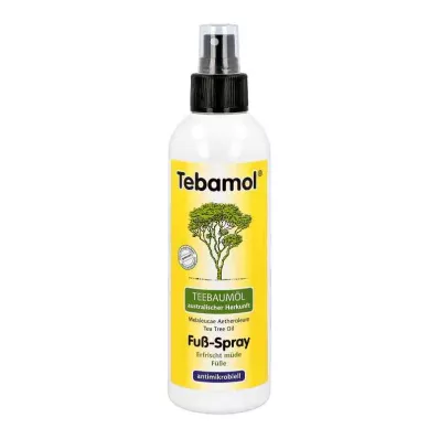 Tea tree olie fodspray (200 ml)