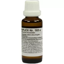 REGENAPLEX Nr. 165 a dråber, 30 ml