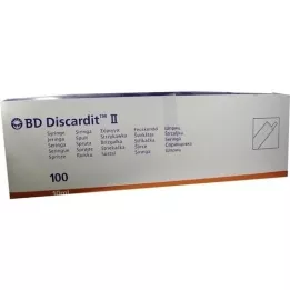 BD DISCARDIT II Sprøjte 20 ml, 80X20 ml