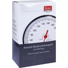 BOSO Egotest blodtryksmåler hvid, 1 stk