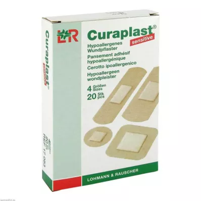 Curaplast Strips Sensitive, 20 stk