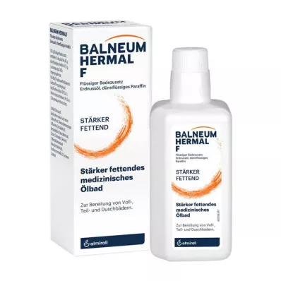 BALNEUM Hermal F flydende badeadditiv, 2X500 ml