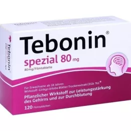 TEBONIN special 80 mg filmovertrukne tabletter, 120 stk