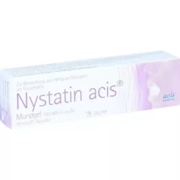 NYSTATIN acis mundgel, 25 g