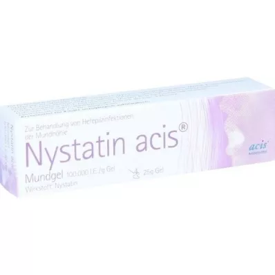 NYSTATIN acis mundgel, 25 g