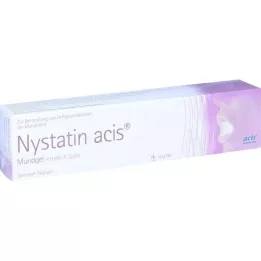 NYSTATIN acis mundgel, 50 g