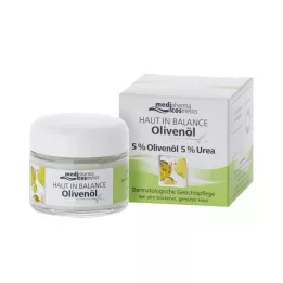HAUT IN BALANCE Ansigtspleje med olivenolie 5%, 50 ml