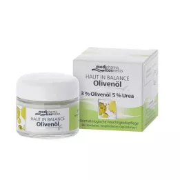 HAUT IN BALANCE Fugtighedscreme med olivenolie 3%, 50 ml