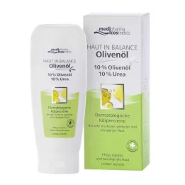 HAUT IN BALANCE Kropscreme med olivenolie 10%, 200 ml