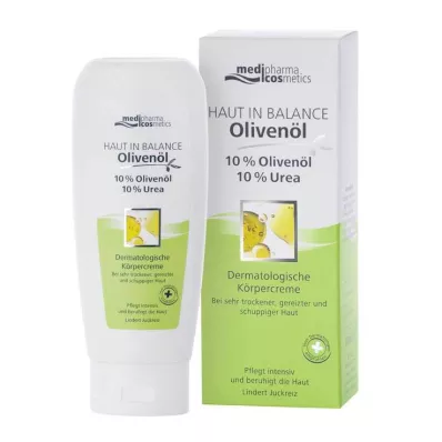 HAUT IN BALANCE Kropscreme med olivenolie 10%, 200 ml