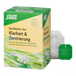 BACHBLÜTEN TEE Klarhed &amp; Centrering Bio Salus, 15 stk