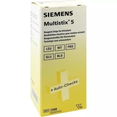 MULTISTIX 5 teststrimler, 50 stk