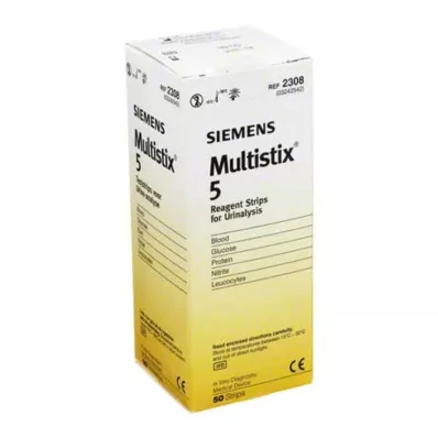 Multistix 5 teststrimler, 50 stk