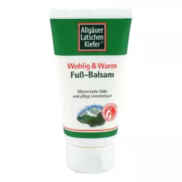ALLGÄUER LATSCHENK. Foot Balm cosy &amp; varm, 75 ml