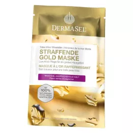 DERMASEL Maske Guld EKSKLUSIV, 12 ml