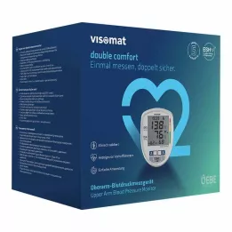 VISOMAT dobbelt komfort blodtryksmåler til overarmen, 1 stk
