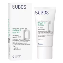 EUBOS EMPFINDL.Skin Omega 3-6-9 ansigtscreme, 50 ml