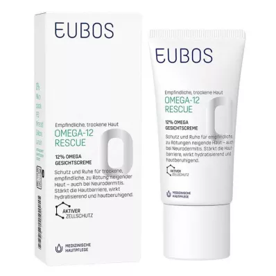 EUBOS EMPFINDL.Skin Omega 3-6-9 ansigtscreme, 50 ml