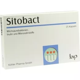 SITOBACT Kapsler, 15 stk