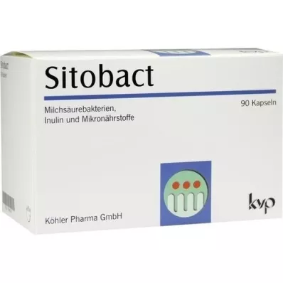 SITOBACT Kapsler, 90 stk