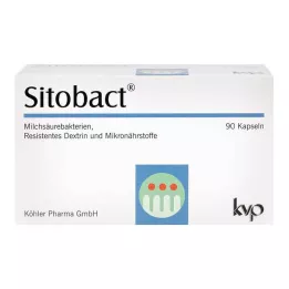 SITOBACT Kapsler, 90 stk
