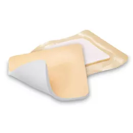 SUPRASORB P PU-Selvklæbende skumpude 10x10 cm, 8 stk
