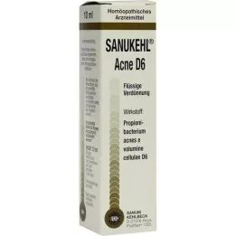 SANUKEHL Acne D 6 dråber, 10 ml