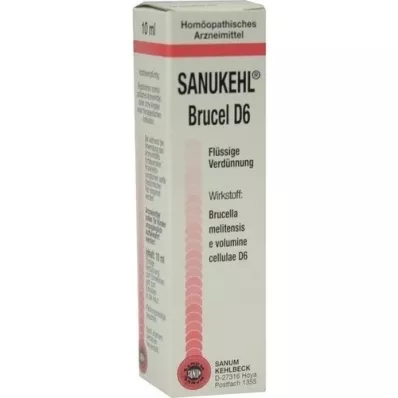 SANUKEHL Brucel D 6 dråber, 10 ml