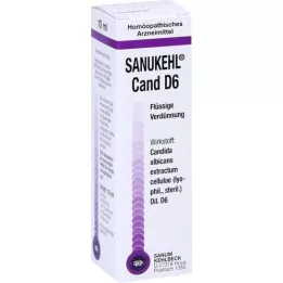 SANUKEHL Cand D 6 dråber, 10 ml