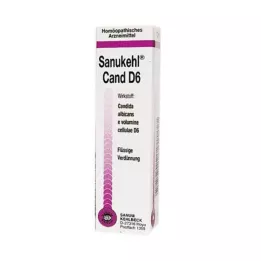 SANUKEHL Cand D 6 dråber, 10 ml