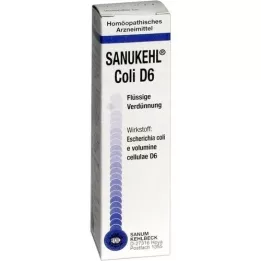 SANUKEHL Coli D 6 picături, 10 ml