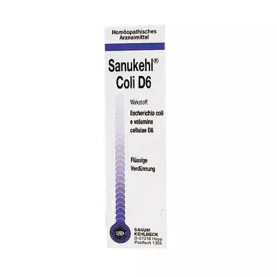 Sanukehl Coli D 6 dråber, 10 ml