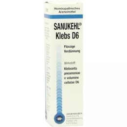 SANUKEHL Klebs D 6 dråber, 10 ml