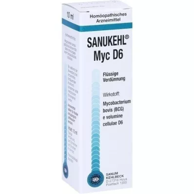 SANUKEHL Myc D 6 dråber, 10 ml
