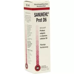 SANUKEHL Prot D 6 dråber, 10 ml