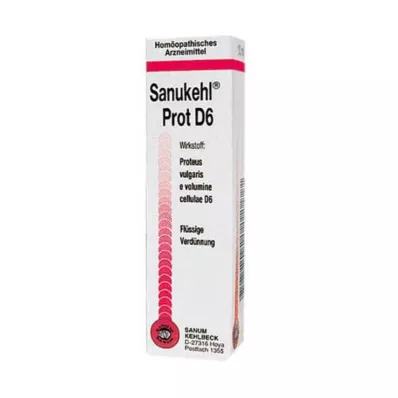 Sanukehl Prot D 6 dråber, 10 ml