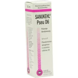 SANUKEHL Pseu D 6 dråber, 10 ml