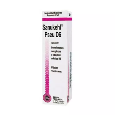 Sanukehl Pseu D 6 dråber, 10 ml