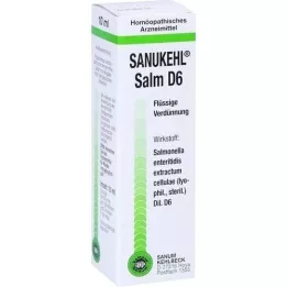 SANUKEHL Salm D 6 dråber, 10 ml