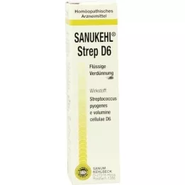 SANUKEHL Strep D 6 dråber, 10 ml