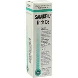 SANUKEHL Trich D 6 dråber, 10 ml