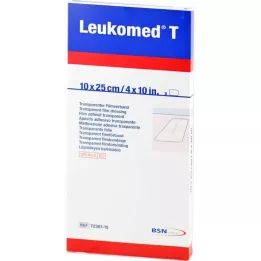 LEUKOMED T steril 10x25 cm, 5 stk