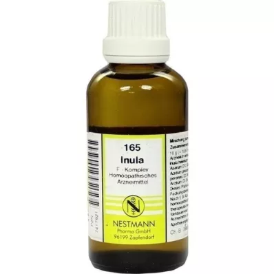 INULA F Complex No. 165 dråber, 50 ml