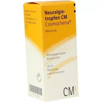 NEURALGIE Dråber CM Cosmochema, 30 ml