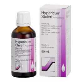 HYPERICUM STEIERL Picături Potenzakkord, 50 ml