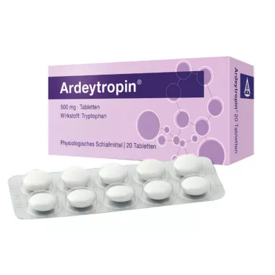 Ardeytropin tabletter, 20 stk