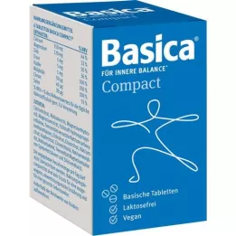 BASICA kompakte tabletter, 120 stk