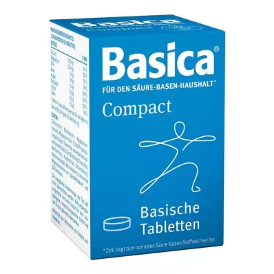 Basica kompakte tabletter, 120 stk
